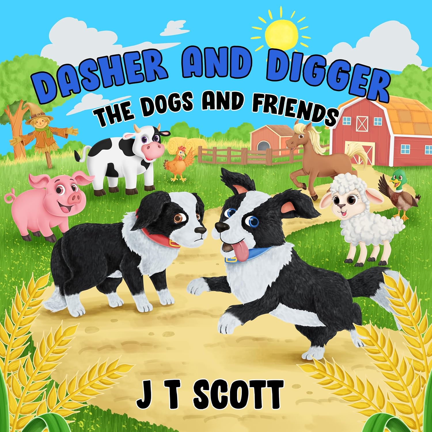 dasher and digger book
