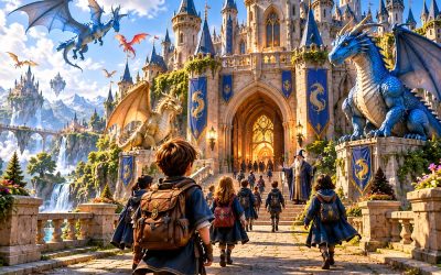 How Magical Settings Can Spark Curiosity about Real Places